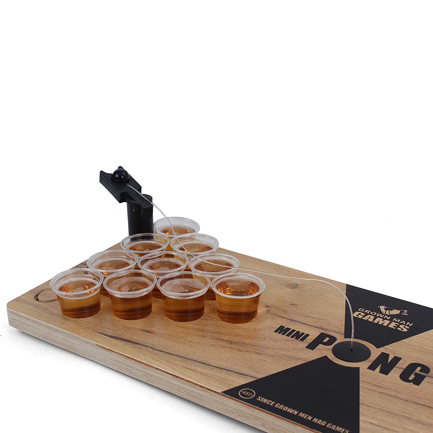 True - Mini Beer Pong Set