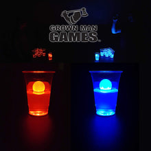 Load image into Gallery viewer, Glow In The Dark Beer Pong Set
